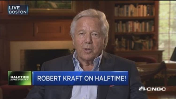 Kraft: Must look at big picture on TV ratings