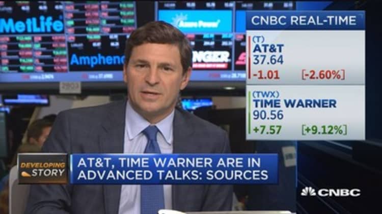 AT&T, Time Warner deal could come shortly: Sources