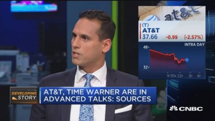 Rozwadowski on AT&T, TWX deal: Tremendous opportunity in content