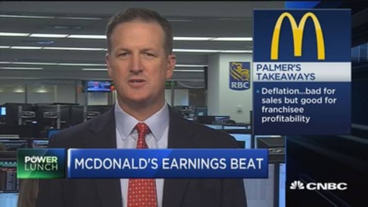 Analyst on McDonald's earnings beat