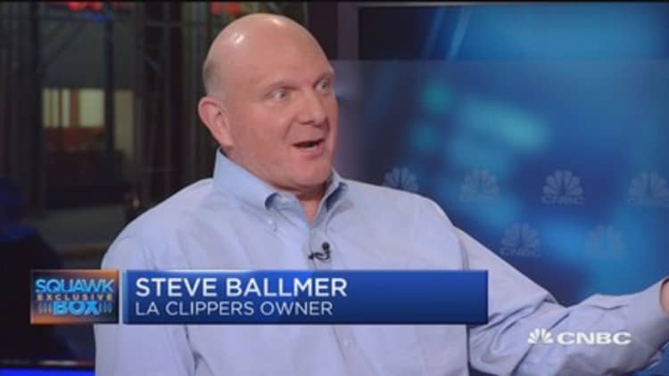 Steve Ballmer: Microsoft tried to buy Facebook