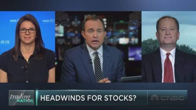 Are headwinds growing for the market?