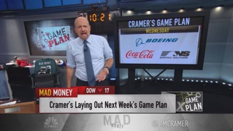 Cramer's game plan: Watch earnings and potential deals