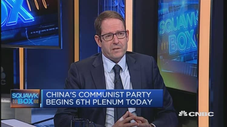 What markets want from China's Sixth Plenum