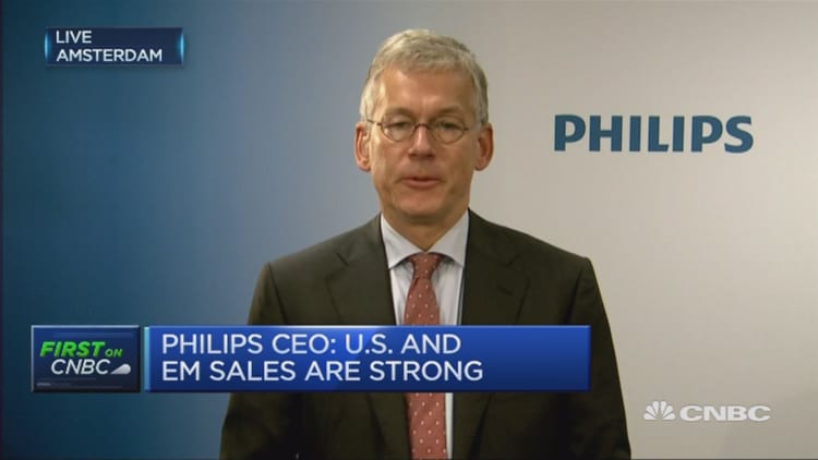 We had absolutely fabulous growth in China: Philips CEO 