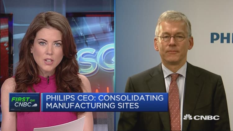 Will take time to sell down our stake in lighting: Philips CEO 
