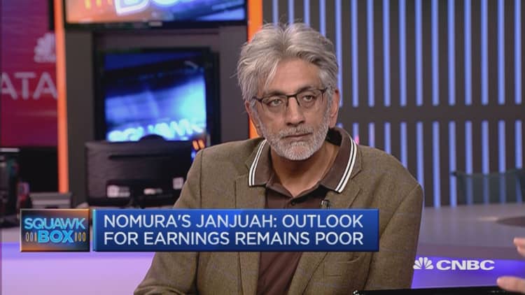 Outlook for earnings remains poor: Pro