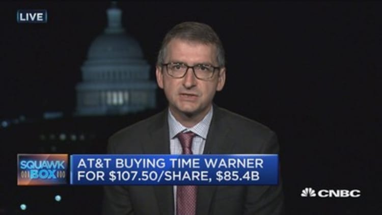 AT&T/Time Warner deal faces hurdles
