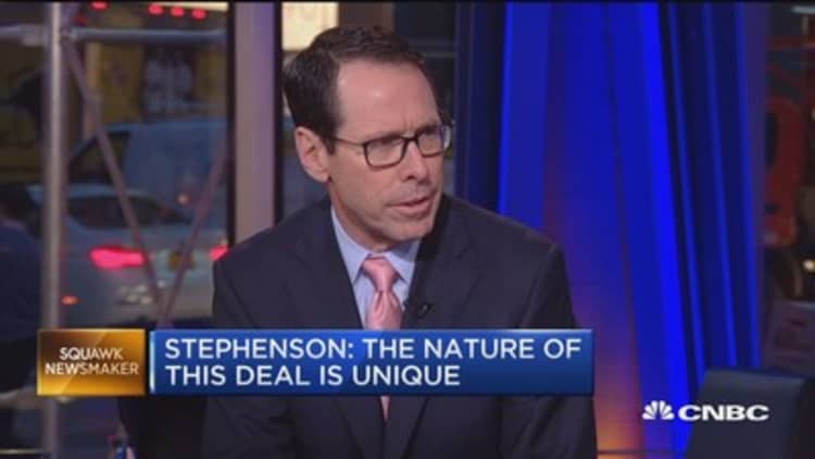 AT&T CEO: No competitors taken out of marketplace