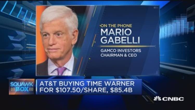 Mario Gabelli: Likely get more media deals