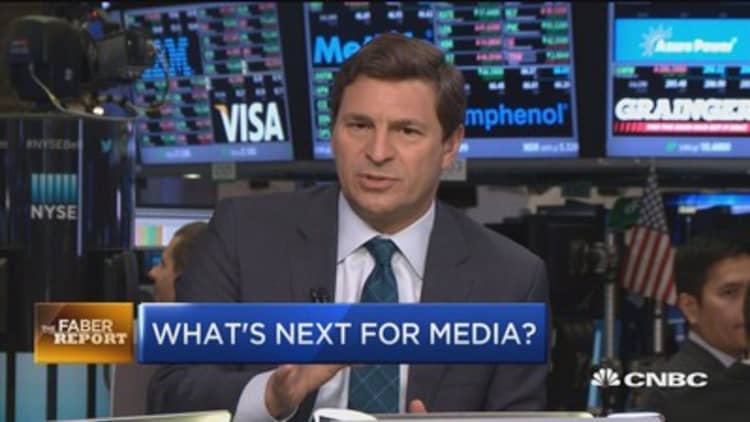 Faber Report: What's next for media?