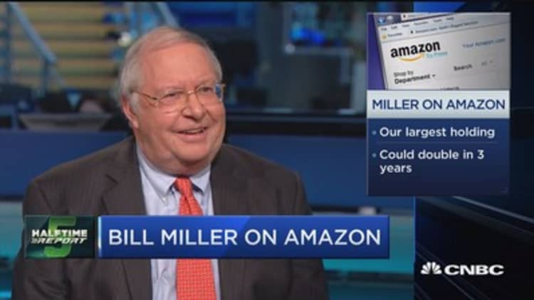 Bill Miller: Amazon dominates in retail & the cloud