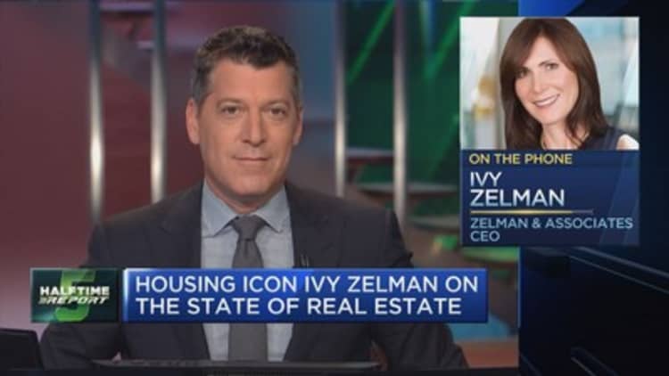 Housing guru Ivy Zelman on the state of Real Estate