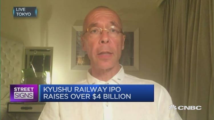Kyushu Railway is a keeper: Investor 