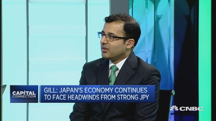 Japanese equities 'essentially a yen trade': StanChart
