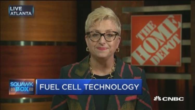 Fuel cell driven partnership provides energy storage