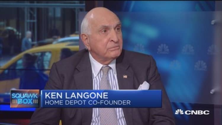 Langone: I'm going to vote for Trump