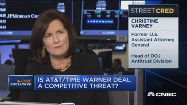 Is AT&T-Time Warner deal a competitive threat?