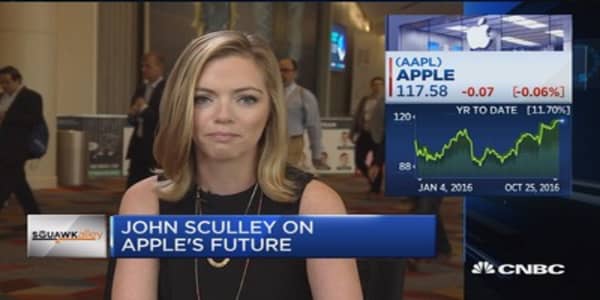 John Sculley on Apple's future
