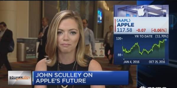 John Sculley on Apple's future