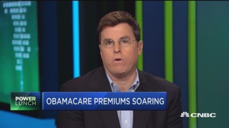 Obamacare outrage: Soaring premiums 