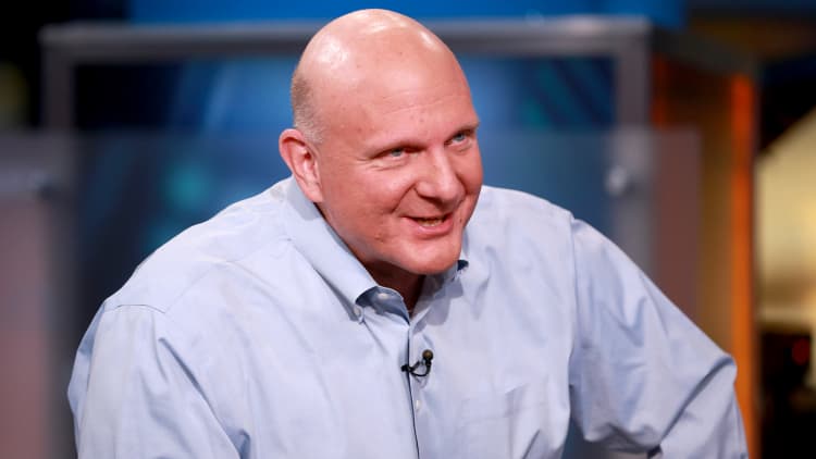Ballmer: Here's what Twitter's Dorsey and Microsoft's Nadella should focus on