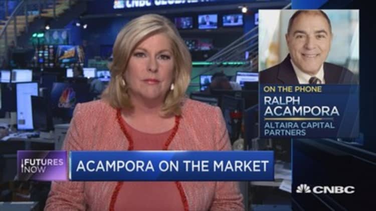 Acampora: Market ready to break out