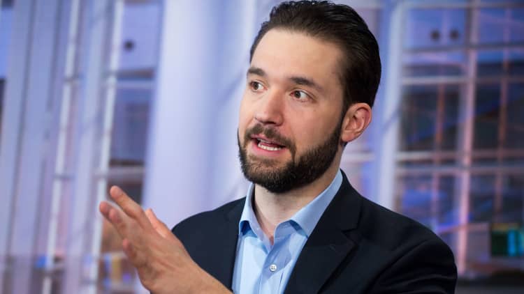 'This is a drastic shift' — Reddit co-founder Alexis Ohanian on WallStreetBets short squeeze