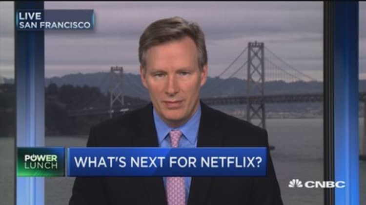 Mahaney: Netflix takeover unlikely