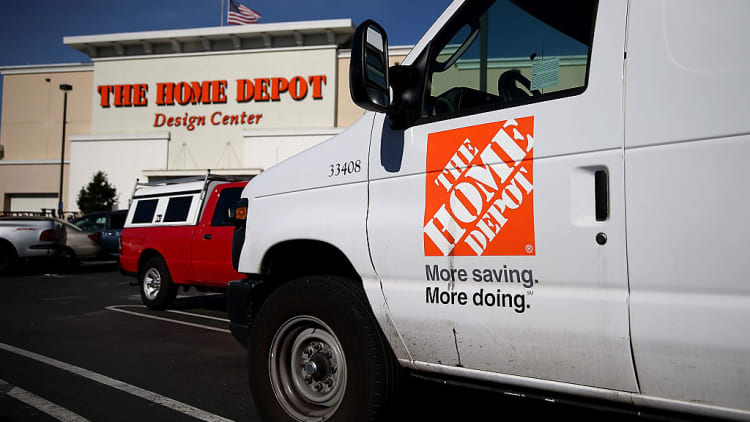 Home Depot beats on top and bottom lines