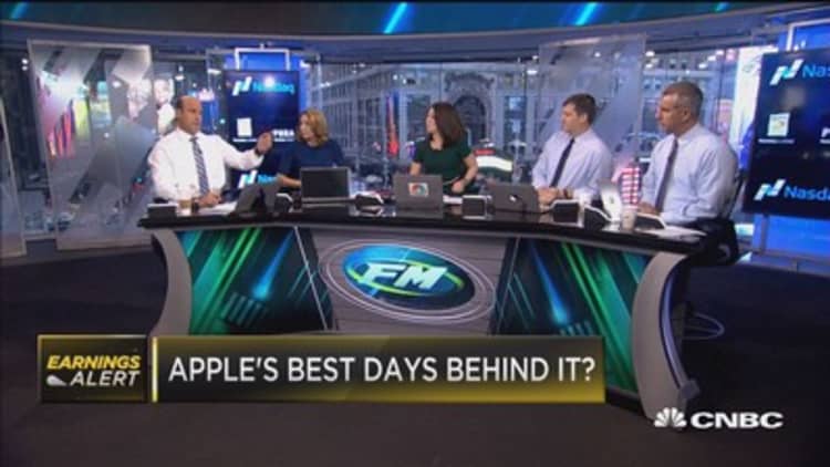 Are Apple's best days behind it?