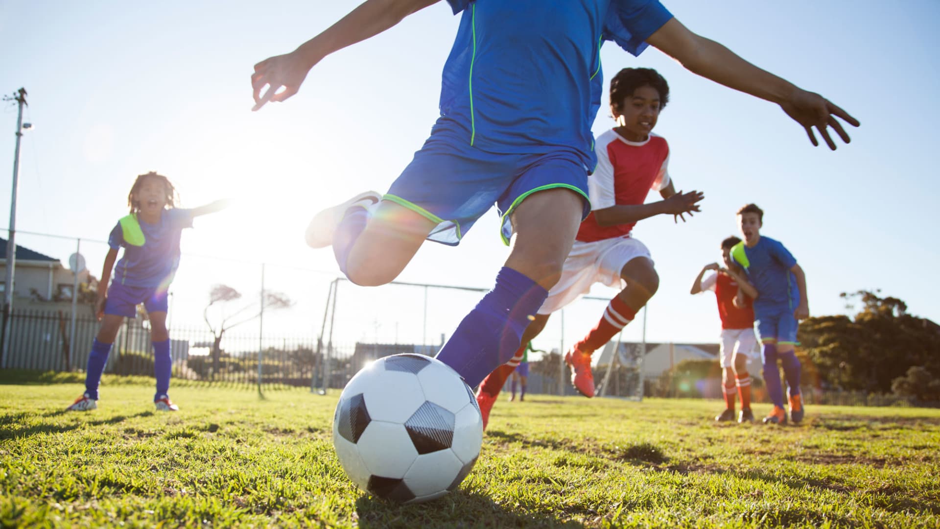 Nearly 60% of families say youth sports are a 'financial strain'