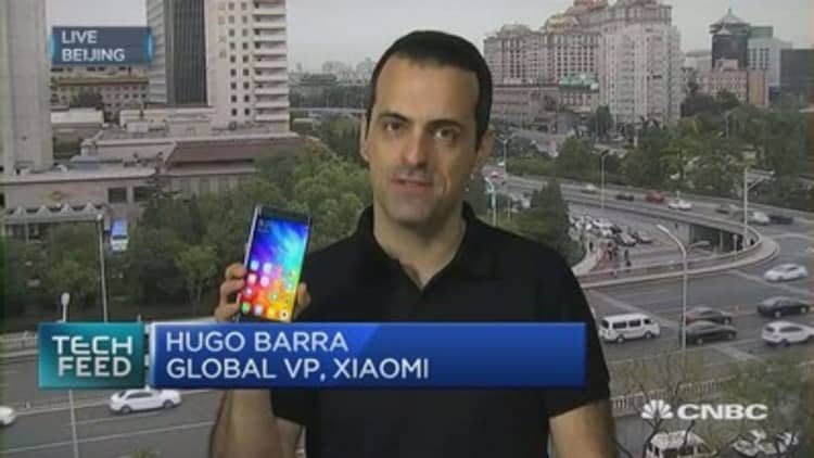 This is what Xiaomi thinks of Apple's controversial design move