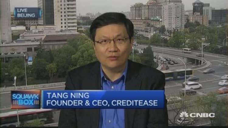 P2P lending regulation good in the long run: CreditEase