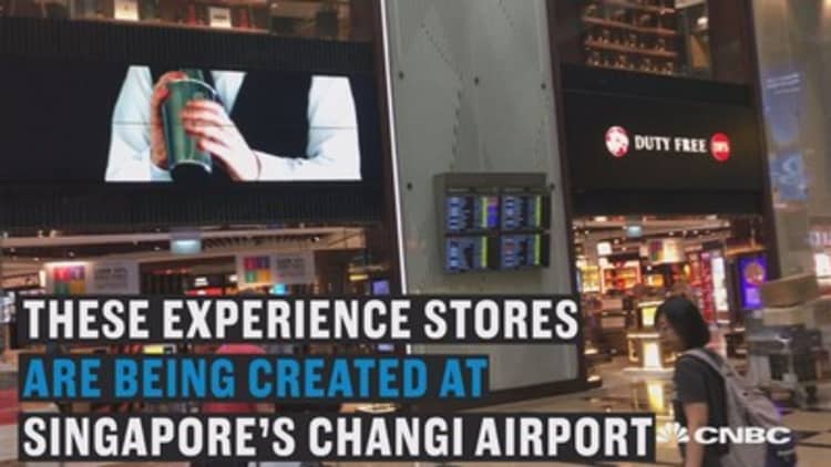 DFS unveils new retail store inside Singapore Changi Airport - The