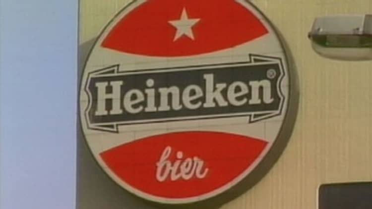 Heineken now the world's second-largest beer maker