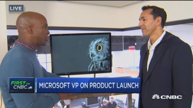 Microsoft VP on Surface product launch