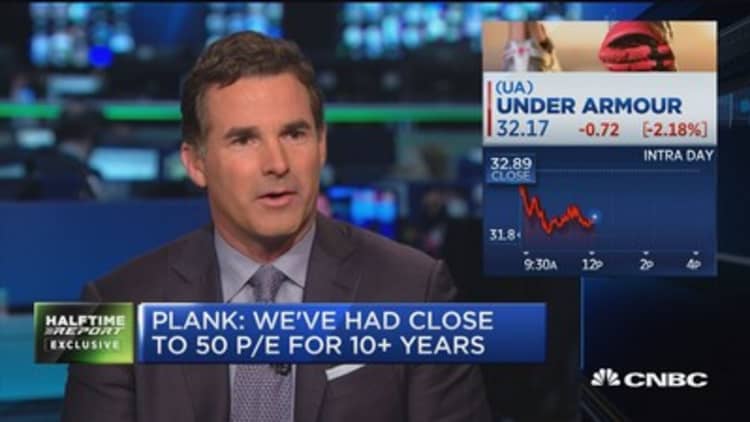 Plank: We've improved gross margins each year
