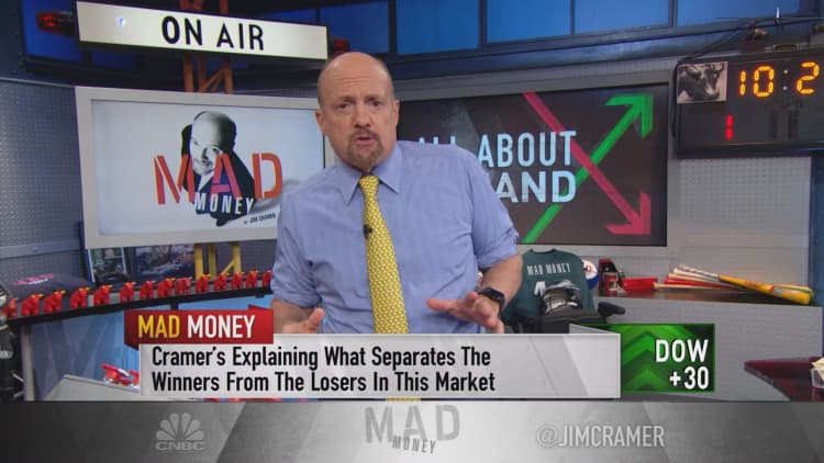 Cramer: The secret sauce behind earnings season success this quarter