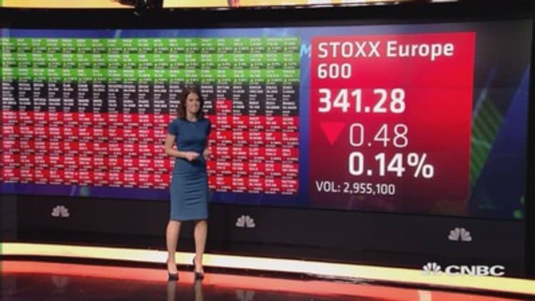 European markets open lower; focus on earnings and UK GDP data