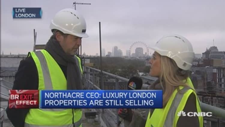 Luxury London properties are still selling: Northacre CEO 