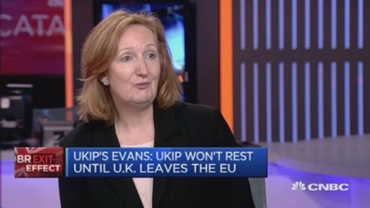 UKIP needs to broaden its appeal among women: Evans 