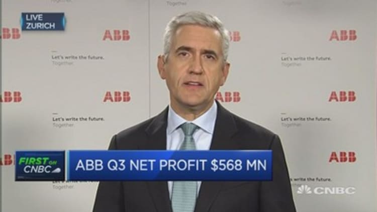 Brexit and US election uncertainty dampened earnings: ABB CEO