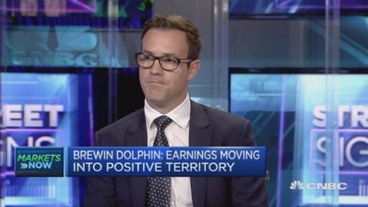 Earnings could be moving into positive territory: Pro