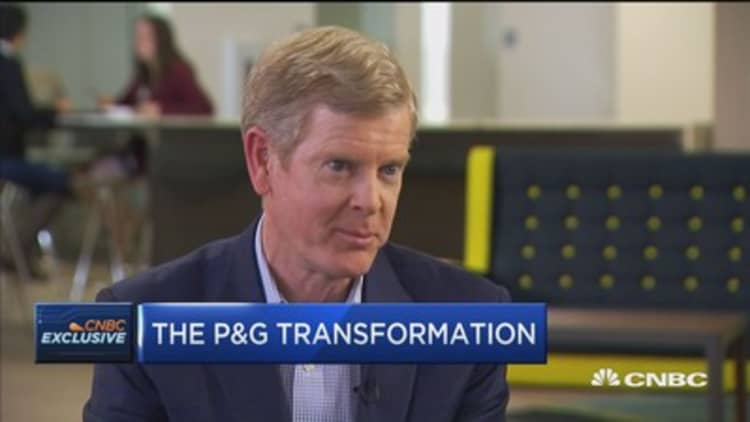 P&G CEO: Our growth brands