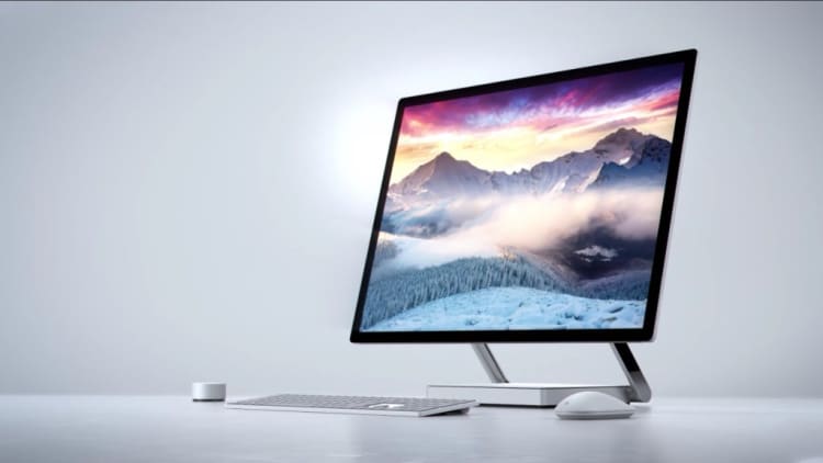 Microsoft reveals first desktop PC 