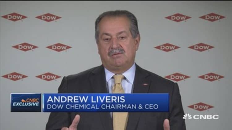 Dow Chemical CEO: A lot of demand in China