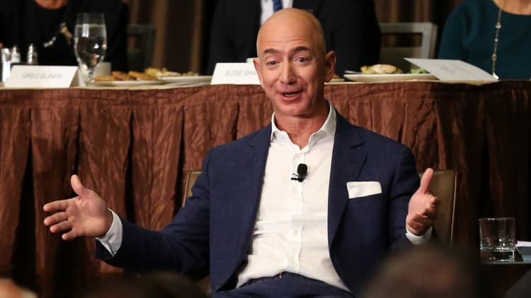 What Amazon/Whole Foods deal says about Bezos