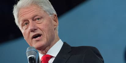 Bill Clinton blasts suggestion of misuse of foundation money