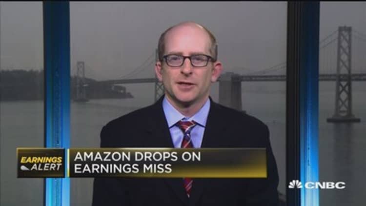 Graham on Amazon: Weakness will be short-lived in stock